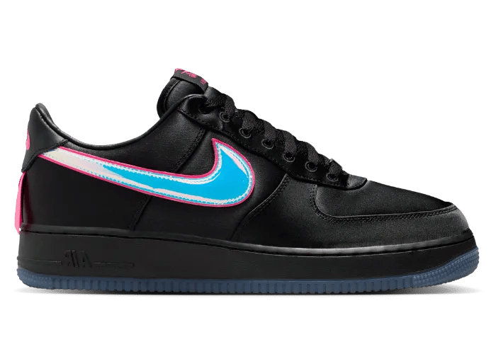 Nike Air Force 1 Low Luxe BCA Black - IQ9771-001 Raffles & Where